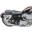 Load image into Gallery viewer, Mustang 06-17 Harley Dyna Standard Touring Solo Seat - Black - Side View