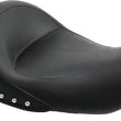 Load image into Gallery viewer, Mustang 06-17 Harley Dyna Standard Touring Solo Seat w/Studs - Black - Main Product View