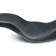 Load image into Gallery viewer, Mustang 06-17 Harley Dyna Super Tripper 1PC Seat - Black - Side View