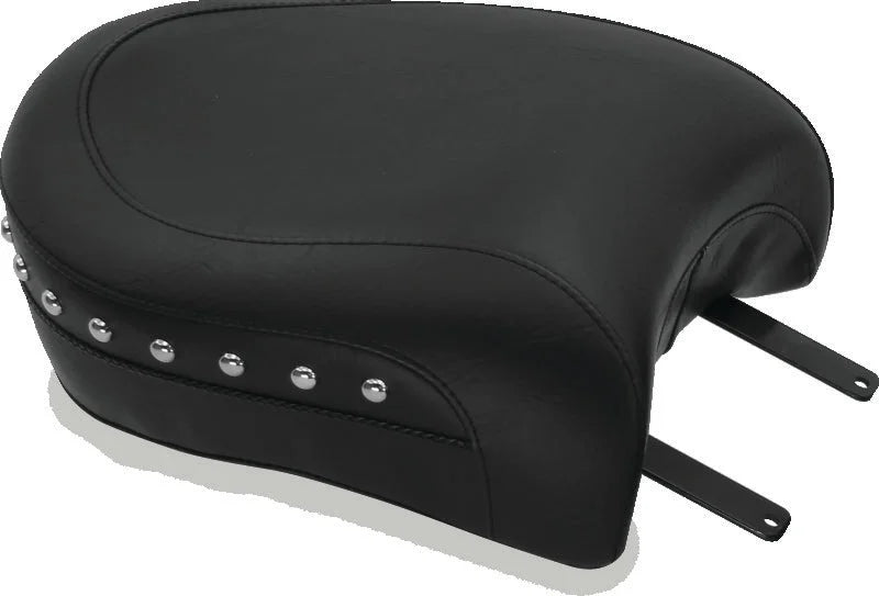 Mustang 06-17 Harley Dyna Tripper Fastback 1PC Seat - Black - Main Product View