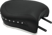 Load image into Gallery viewer, Mustang 06-17 Harley Dyna Tripper Fastback 1PC Seat - Black - Main Product View