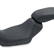 Load image into Gallery viewer, Mustang 06-17 Harley Dyna Tripper Solo Seat - Black - Main Product View