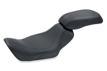 Load image into Gallery viewer, Mustang 06-17 Harley Dyna Tripper Solo Seat - Black - Main Product View