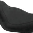 Load image into Gallery viewer, Mustang 06-17 Harley Dyna Tripper Solo Seat - Black - Side View