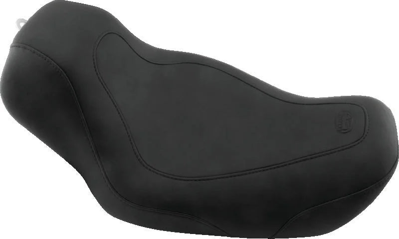 Mustang 06-17 Harley Dyna Tripper Solo Seat - Black - Side View