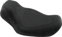 Load image into Gallery viewer, Mustang 06-17 Harley Dyna Tripper Solo Seat - Black - Side View
