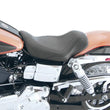 Load image into Gallery viewer, Mustang 06-17 Harley Dyna Tripper Solo Seat - Black - Detail View