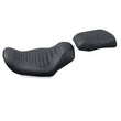 Load image into Gallery viewer, Mustang 06-17 Harley Dyna Tripper Solo Seat - Black - Side View
