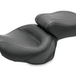 Load image into Gallery viewer, Mustang 06-17 Harley Dyna Wide Touring 1PC Seat - Black