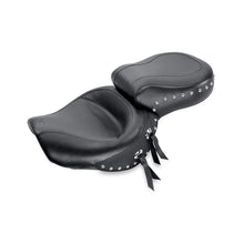 Load image into Gallery viewer, Mustang 06-17 Harley Dyna Wide Touring 1PC Seat w/Studs - Black