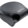 Load image into Gallery viewer, Mustang 06-17 Harley Dyna Wide Touring Passenger Seat - Black - Side View