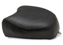 Load image into Gallery viewer, Mustang 06-17 Harley Dyna Wide Touring Recessed Passenger Seat - Black - Side View
