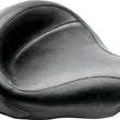 Load image into Gallery viewer, Mustang 06-17 Harley Dyna Wide Touring Solo Seat - Black - Main Product View