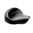 Load image into Gallery viewer, Mustang 06-17 Harley Dyna Wide Touring Solo Seat - Black - Side View
