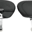 Load image into Gallery viewer, Mustang 06-17 Harley Dyna Wide Touring Solo Seat w/Driver Backrest w/Studs - Black - Main Product View