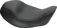 Load image into Gallery viewer, Mustang 06-17 Harley Dyna Wide Tripper Forward Solo Seat - Black - Main Product View