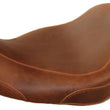 Load image into Gallery viewer, Mustang 06-17 Harley Dyna Wide Tripper Solo Seat - Distressed Brown - Side View