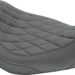 Load image into Gallery viewer, Mustang 06-17 Harley Dyna Wide Tripper Solo Seat Diamond Stitch- Black - Main Product View
