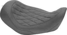 Load image into Gallery viewer, Mustang 06-17 Harley Dyna Wide Tripper Solo Seat Diamond Stitch- Black - Main Product View