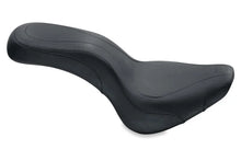 Load image into Gallery viewer, Mustang 06-17 Harley Softail Wide Tire (200mm) DayTripper 1PC Seat - Black