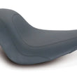 Load image into Gallery viewer, Mustang 06-17 Harley Softail Wide Tire (200mm) Solo Seat - Black - Main Product View