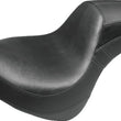 Load image into Gallery viewer, Mustang 06-17 Harley Softail Wide Tire (200mm) Sport Touring Passenger Seat - Black - Main Product View
