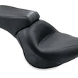 Load image into Gallery viewer, Mustang 06-17 Harley Softail Wide Tire (200mm) Standard Touring 1PC Seat - Black - Main Product View