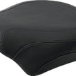 Load image into Gallery viewer, Mustang 06-17 Harley Softail Wide Tire (200mm) Standard Touring Passenger Seat - Black - Main Product View