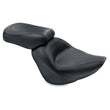 Load image into Gallery viewer, Mustang 06-17 Harley Softail Wide Tire (200mm) Standard Touring Solo Seat - Black - Side View