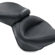 Load image into Gallery viewer, Mustang 06-17 Harley Softail Wide Tire (200mm) Wide Touring 1PC Seat - Black - Main Product View