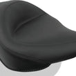Load image into Gallery viewer, Mustang 06-17 Harley Softail Wide Tire (200mm) Wide Touring Solo Seat - Black - Main Product View