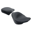 Load image into Gallery viewer, Mustang 06-17 Harley Softail Wide Tire (200mm) Wide Touring Solo Seat - Black - Detail View
