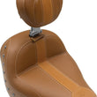 Load image into Gallery viewer, Mustang 06-17 Harley Softail Wide Tire (200mm) Wide Tripper Passenger Seat - Distressed Brown - Main Product View
