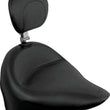 Load image into Gallery viewer, Mustang 06-17 Harley Softail Wide Tire (200mm) Wide Tripper Solo Seat Diamond Stitch- Black - Main Product View
