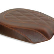 Load image into Gallery viewer, Mustang 06-17 Harley Softail Wide Tire (200mm)Wide Tripper Passenger Seat - Distressed Brown