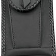 Load image into Gallery viewer, Mustang 06-17 Harley Softail Wide Tire(200mm)Wide Tripper Solo Seat w/DBR Diamond Stitch - Black - Side View