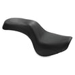 Load image into Gallery viewer, Mustang 06-21 Kawasaki Vulcan 900 Classic &amp; Custom DayTripper 1PC Seat - Black - Side View