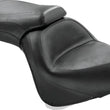 Load image into Gallery viewer, Mustang 06-21 Kawasaki Vulcan 900 Classic, Custom Standard Touring 1PC Seat - Black - Main Product View
