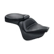 Load image into Gallery viewer, Mustang 06-21 Kawasaki Vulcan 900 Classic, Custom Standard Touring 1PC Seat - Black - Side View