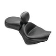 Load image into Gallery viewer, Mustang 07-15 Honda VT750C2 Spirit, 10-20 Phantom Wide Touring 2PC Seat w/Driver Backrest - Black