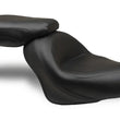 Load image into Gallery viewer, Mustang 07-15 Honda VT750C2 Spirit,10-20 Phantom Wide Touring 2PC Seat - Black - Side View