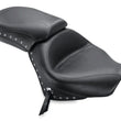 Load image into Gallery viewer, Mustang 07-15 Honda VT750C2 Spirit,10-20 Phantom Wide Touring 2PC Seat w/Studs - Black