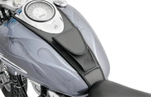 Load image into Gallery viewer, Mustang 07-17 Yamaha 1300 V-Star Cruiser Tank Bib - Black - Main Product View