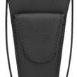 Load image into Gallery viewer, Mustang 07-17 Yamaha 1300 V-Star Cruiser Tank Bib - Black - Side View