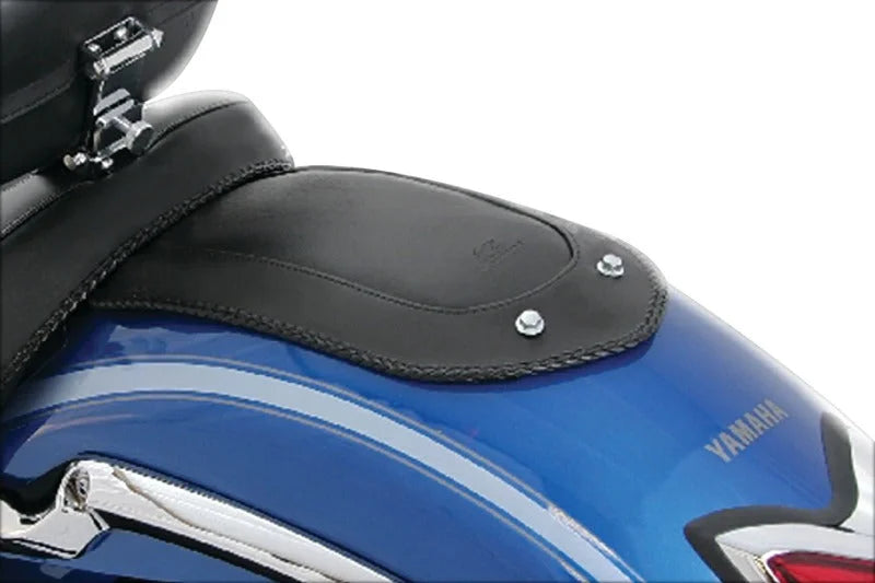Mustang 07-17 Yamaha V-Star 1300, V-Star Tourer, V-Star 1300 Fender Bib Deluxe - Black - Side View
