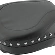 Load image into Gallery viewer, Mustang 08-13 Harley FLSTB,09-15 FLSTBC Softail Tank Bib - Black - Main Product View