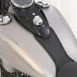 Load image into Gallery viewer, Mustang 08-13 Harley FLSTB,09-15 FLSTBC Softail Tank Bib - Black - Side View