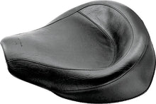 Load image into Gallery viewer, Mustang 08-13 Harley FLSTB,09-15 FLSTBC Softail Tank Bib w/Studs - Black - Main Product View
