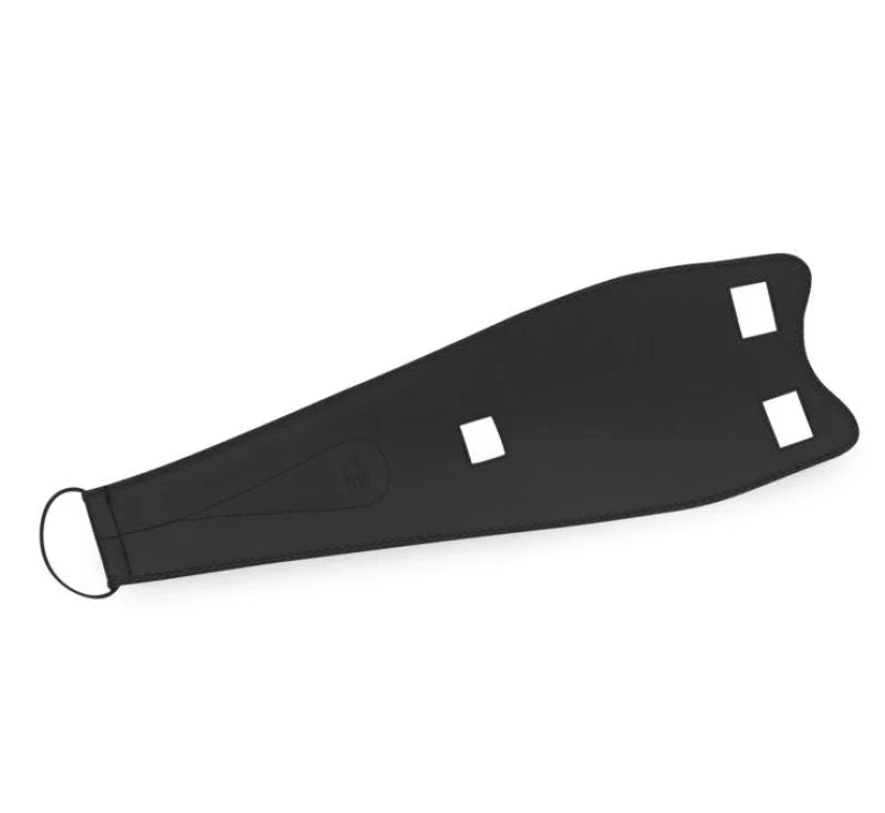 Mustang 08-15 Triumph Rocket 111 Tank Bib Plain - Black - Side View