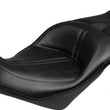 Load image into Gallery viewer, Mustang 08-17 Victory Vision Standard Touring 1PC Seat w/Driver Backrest - Black - Side View